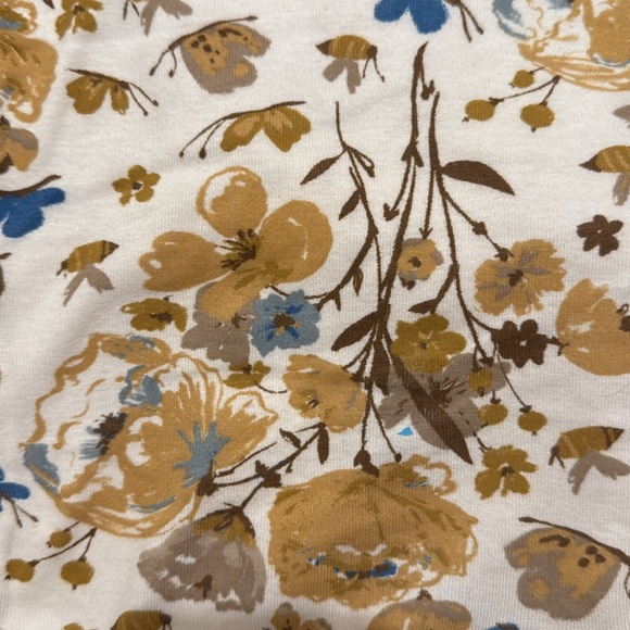 NWT Carters Little Planet 100% Organic Cotton Floral Long Sleeve PJ’s - Picture 8 of 10